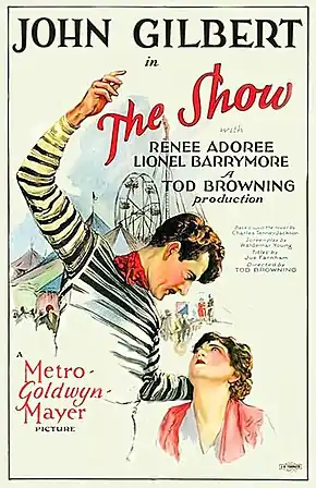 Description de l'image The Show (1927 film).jpg.