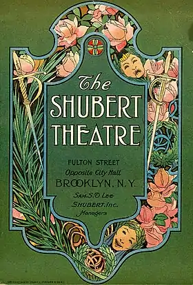 logo de The Shubert Organization