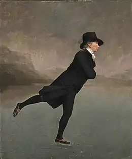 The Skating Minister, Henry Raeburn