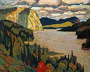 The Solemn Land, 1921, Musée des beaux-arts du Canada, Ottawa