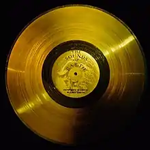 Le Voyager Golden Record.