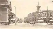 Square d'Orange en 1906.