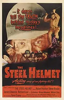 Description de l'image The Steel Helmet (1951 film poster).jpg.