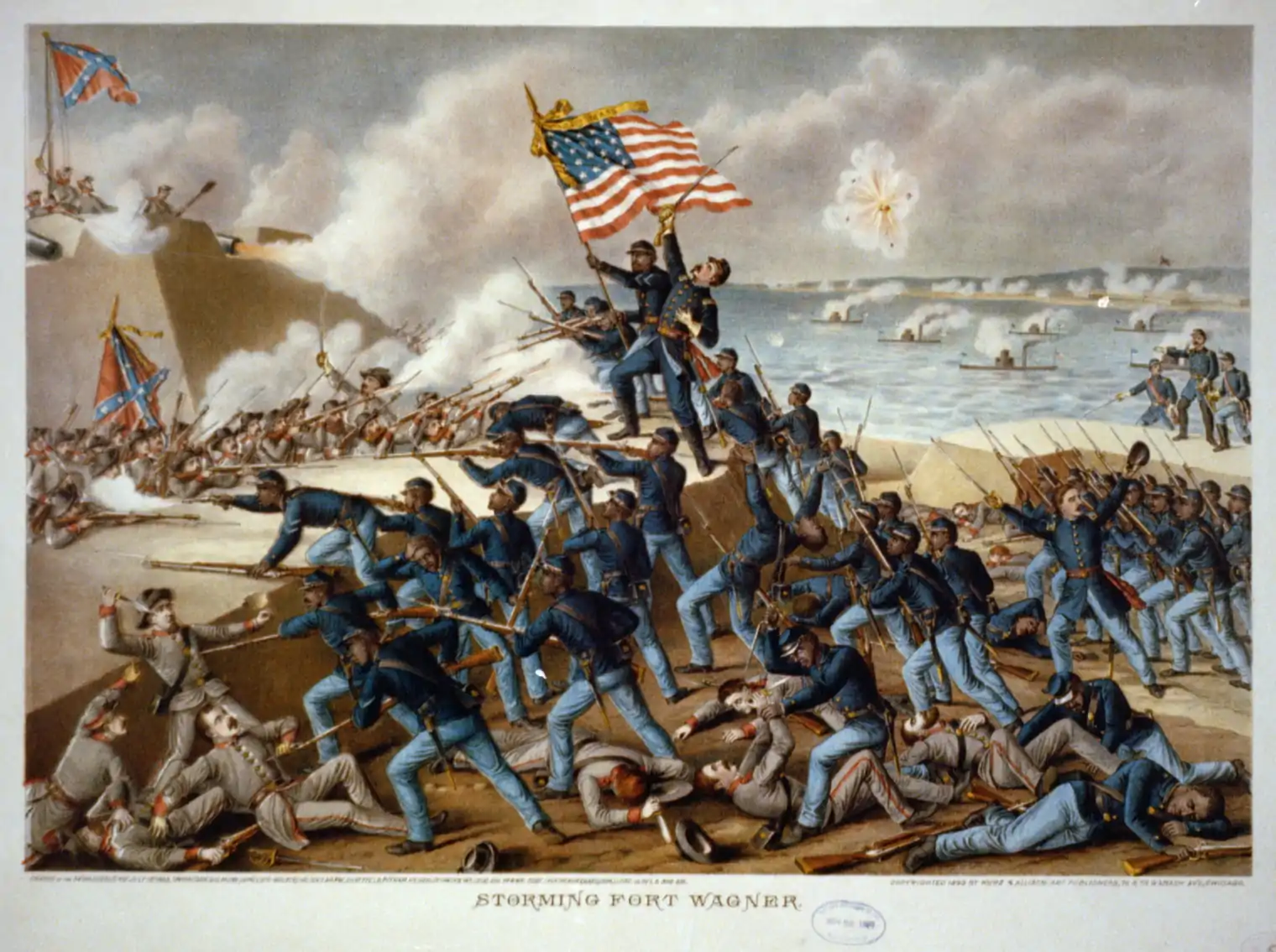 Image illustrative de l’article 54e régiment d'infanterie du Massachusetts