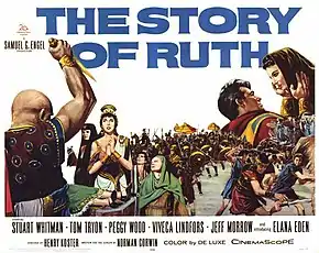 Description de l'image The Story of Ruth original theatrical release poster.jpg.