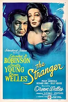 Description de l'image The Stranger (1946 film poster).jpg.