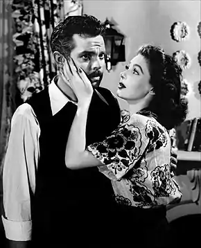 Le Criminel (1946) : Orson Welles et Loretta Young