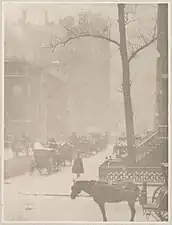 The street, 1901.