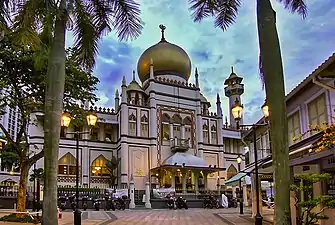 La Sultan Mosque (en)