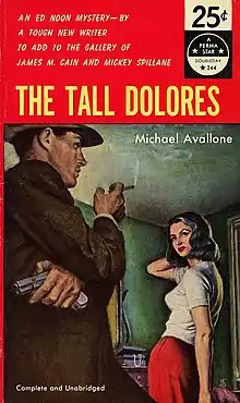The Tall Dolores par Michael Avallone, 1954