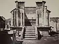 Le Temple d'Isis (Pompéi), c. 1870, Mougins, © (MACM) Musée d'art classique de Mougins