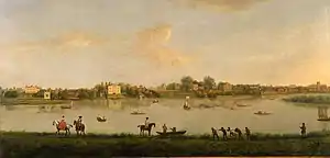 The Thames at Twickenham (une des six versions, 1725), The Twickenham Museum