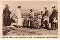 Séminaristes en année de théologie du séminaire de Datong, en promenade (début des années 1930)