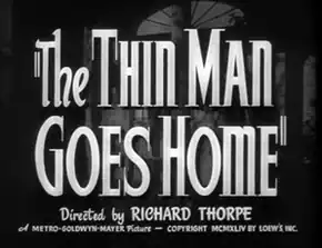 Description de l'image The Thin Man Goes Home (1945).png.