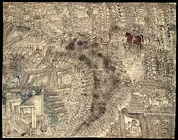 Description de l'image The Third battle of Panipat 13 January 1761.jpg.