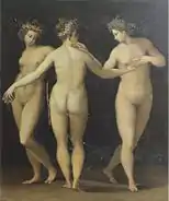 Les Trois Grâces, 1570Musée des Offices