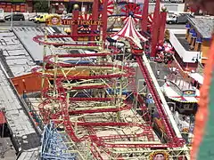 Tickler à Luna Park (Coney Island)