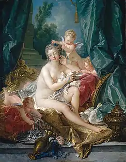 La Toilette de Vénus (1751), New York, Metropolitan Museum of Art.