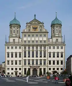 Elias Holl, hôtel de ville d'Augsbourg