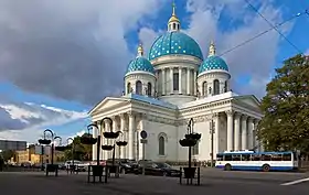 Image illustrative de l’article Cathédrale de la Trinité de Saint-Pétersbourg