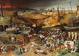 Le Triomphe de la Mort (Pieter Brueghel l'Ancien).