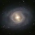 Image de M95 captée par le Very Large Telescope de l'Observatoire européen austral.