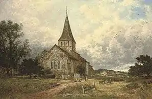 The Village Church, 1900