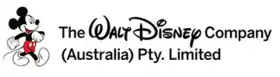 logo de The Walt Disney Company Australia