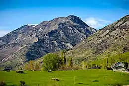 (en) View of the Wasatch range from Pleasant Grove