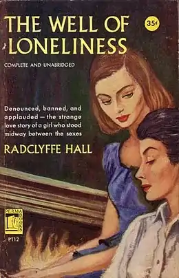 The Well Of Loneliness par Radclyffe Hall, 1951