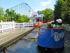 The Whip à Kennywood