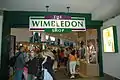 The Wimbledon Shop.