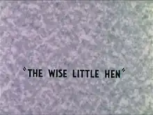 Description de l'image The Wise Little Hen.png.