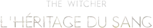 Description de l'image The Witcher L'héritage du sang Logo.png.