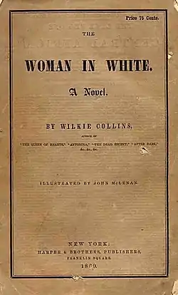 Image illustrative de l’article La Femme en blanc