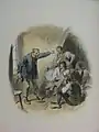 Frontispice : « Les quatre Jacques » par F. O. Darley (1894).