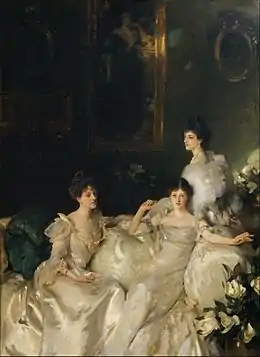 Les Sœurs Wyndham (1899), par John Singer Sargent.