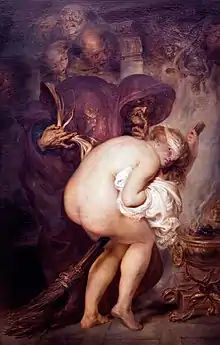 La jeune sorcière (1857)
