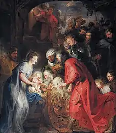 Pierre-Paul RubensRetable de l'Adoration des magesÉglise Saint-Jean de Malines