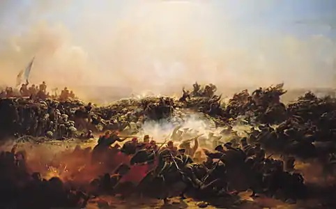 Bataille de Sébastopol (1855), musée des Beaux-Arts de Caen.