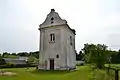 Clocher de l'église de la Sainte-Trinité