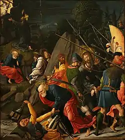 Peinture à huile par Grégoire Guérard.