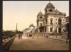 Le casino de 1900, modèle inspiré par la villa.