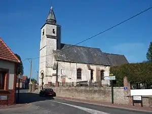 L'église.