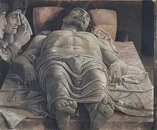 Andrea Mantegna, vers 1483La Lamentation sur le Christ mortPinacothèque de Brera, Milan