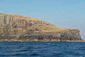 Pointe est de l'île de Tarner