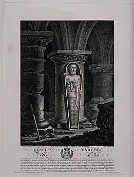 Henri IV exhumé