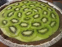 Tarte aux kiwis