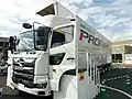 Camion cargo Hino Profia FR 2017