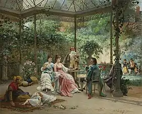 The Garden Party (1876)